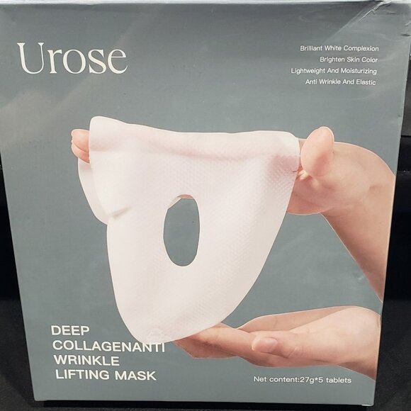 Pack of 5 Deep Collagen Anti Wrinkle Lifting Masks Exp2027 - Picture 1 of 4